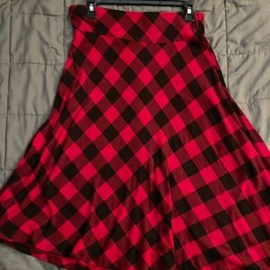 Plaid skirt by Chaps
